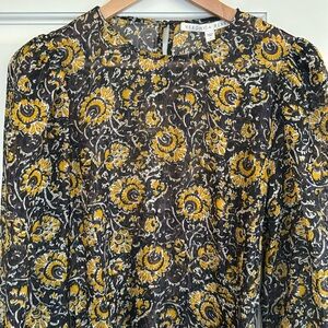 Veronica Beard Floral Dress Size 4